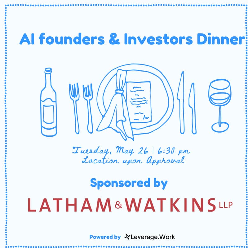 Cover Image for [Boston] AI-Founders & Investors Dinner