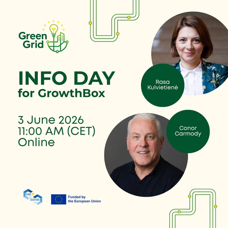 Cover Image for Green Grid Info Day: GrowthBox Open Call