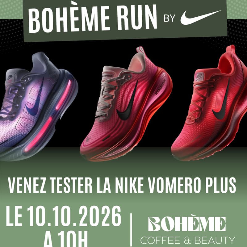 Cover Image for Bohème Run x Nike