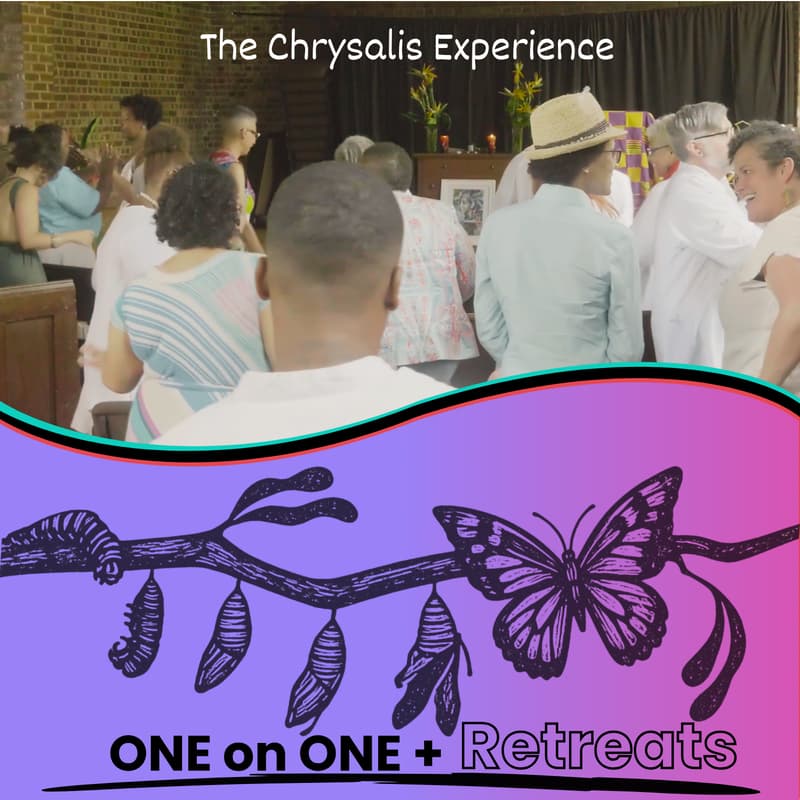 Cover Image for Chrysalis: Doing What I Came to Do - Cohort 1 (One-on-One w/ Retreats)