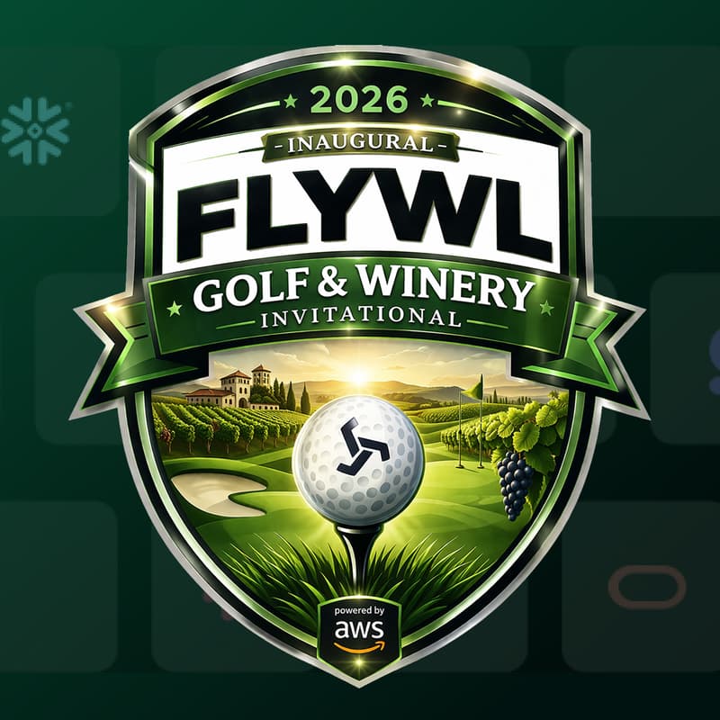 Cover Image for SAVE THE DATE - Flywl’s Golf & Winery Invitational: Napa Valley (AWS-Sponsored) ⛳️