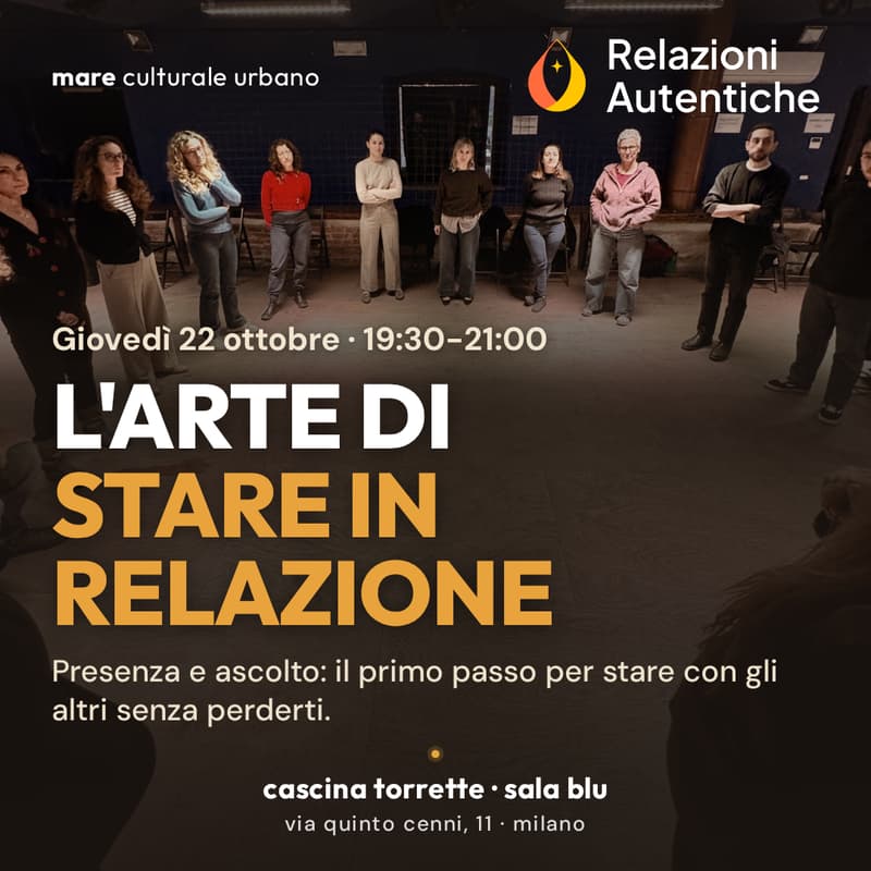 Cover Image for L'arte di stare in relazione