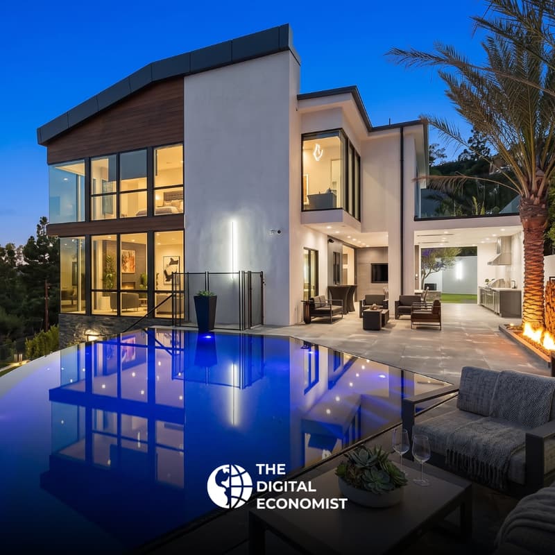 Cover Image for The Digital Economist Executive Retreat