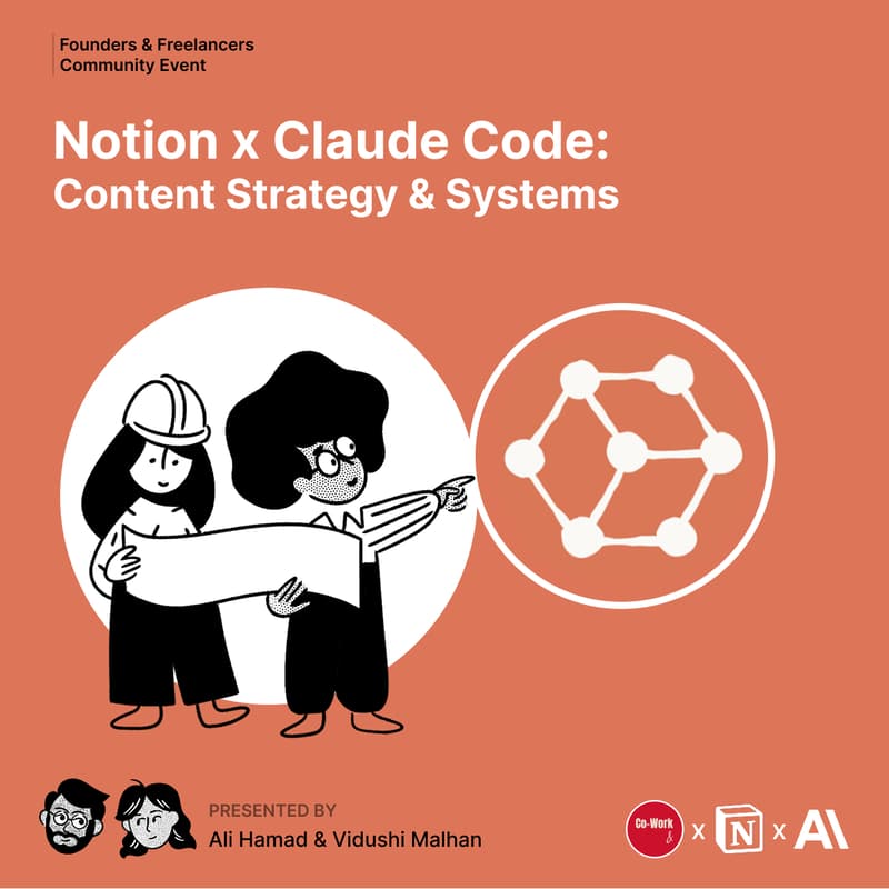 Cover Image for Notion × Claude Code: Content Strategy & Systems