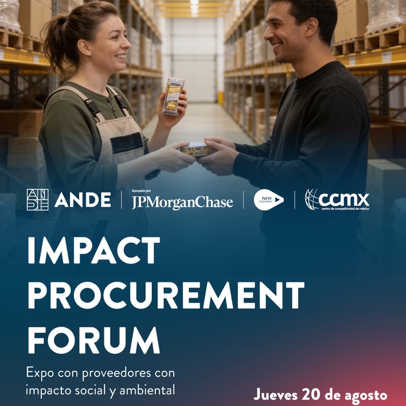 Cover Image for Impact Procurement Forum