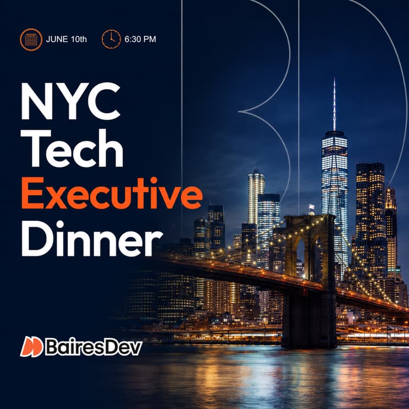 Cover Image for NYC Tech Executive Dinner