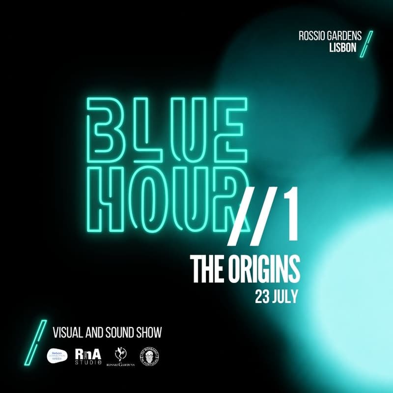 Cover Image for BLUE HOUR //1 The Origins