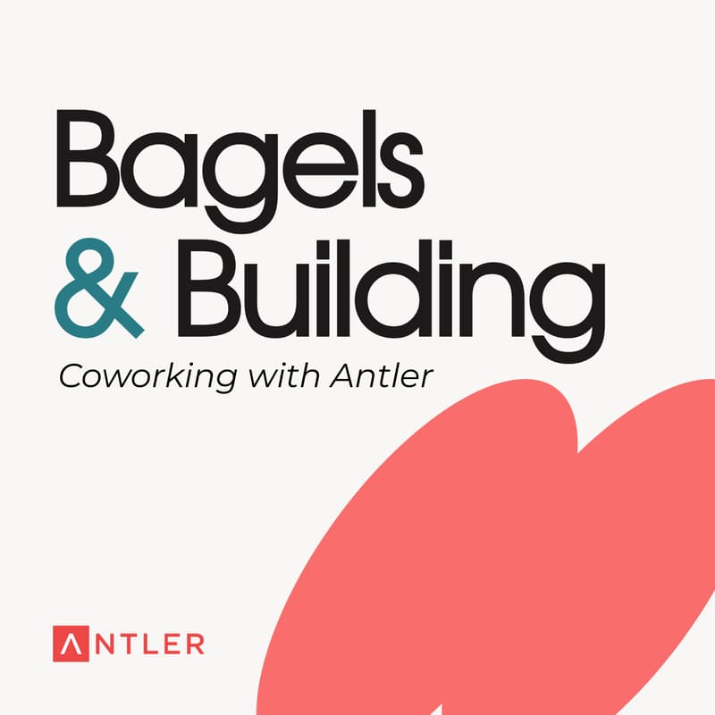 Cover Image for Bagels & Building: Co-working with Antler