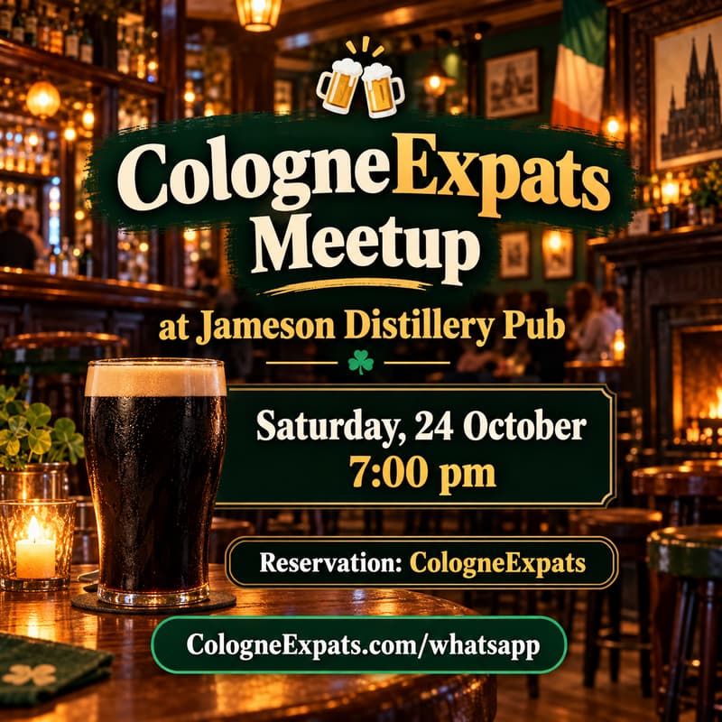Cover Image for 🍻 CologneExpats at Jameson Pub