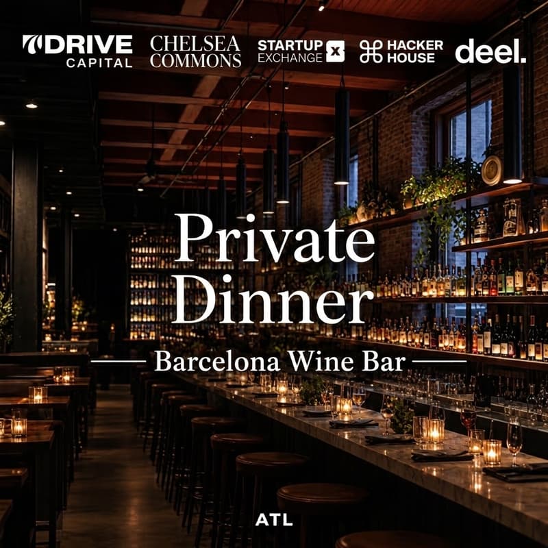Cover Image for The Builders Series: Private Dinner presented by Drive x Deel