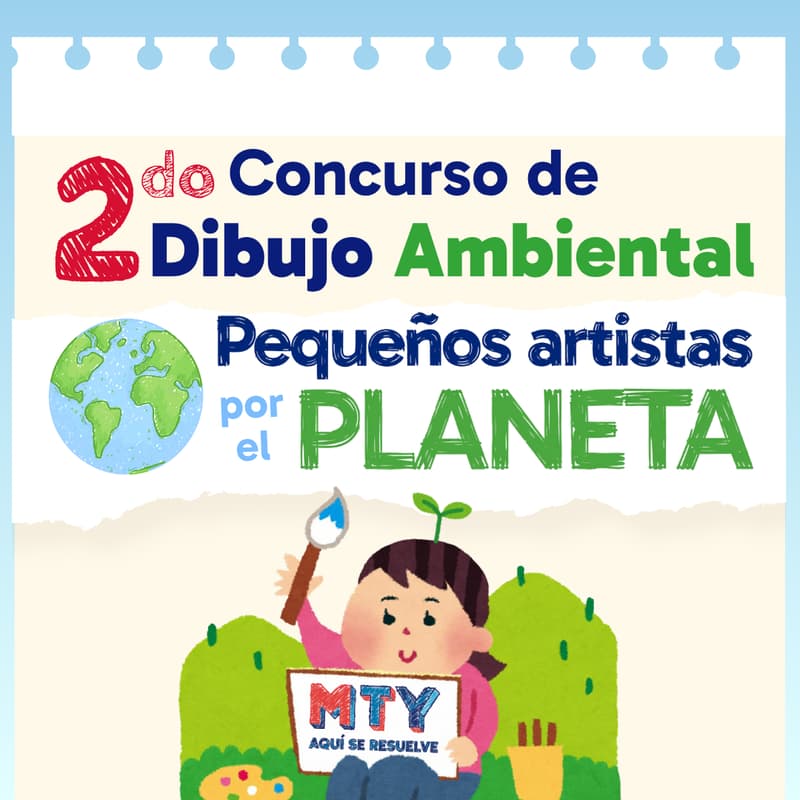 Cover Image for 🖌️👩🏻‍🎨Cierra concurso de dibujo ambiental