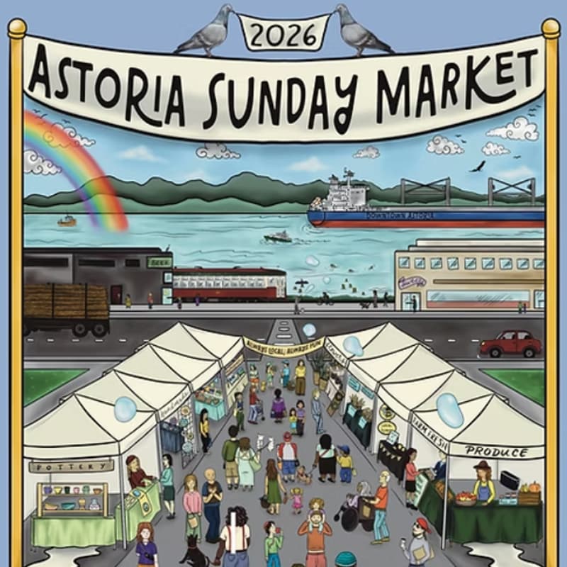 Cover Image for Astoria Sunday Market