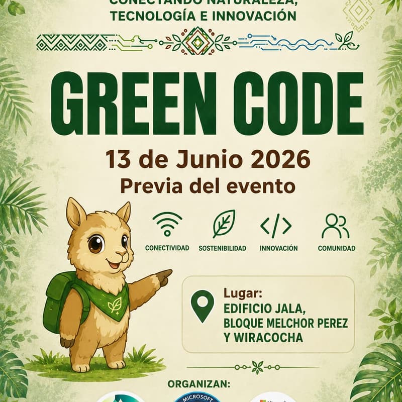 Cover Image for Rumbo al Green Code - Previa
