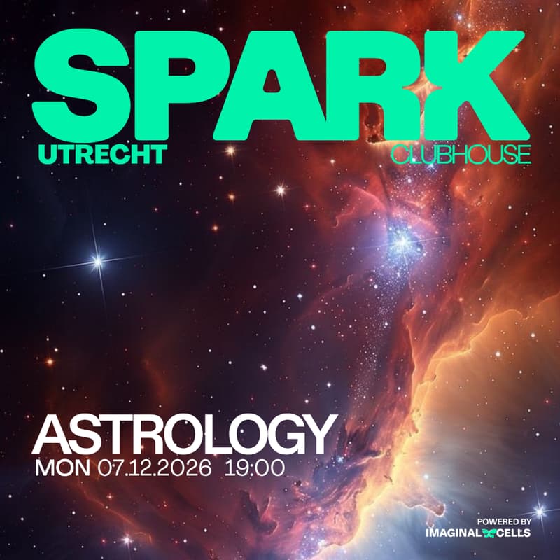 Cover Image for SPARK Clubhouse Utrecht #2 - Astrology