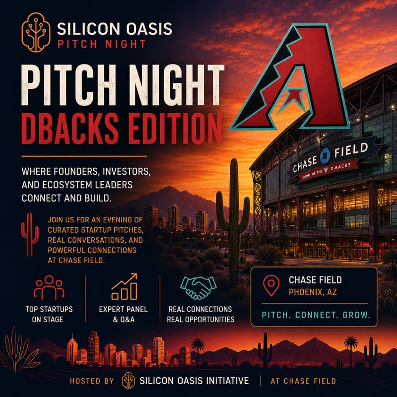 Cover Image for Silicon Oasis Pitch Night: D-Backs Edition