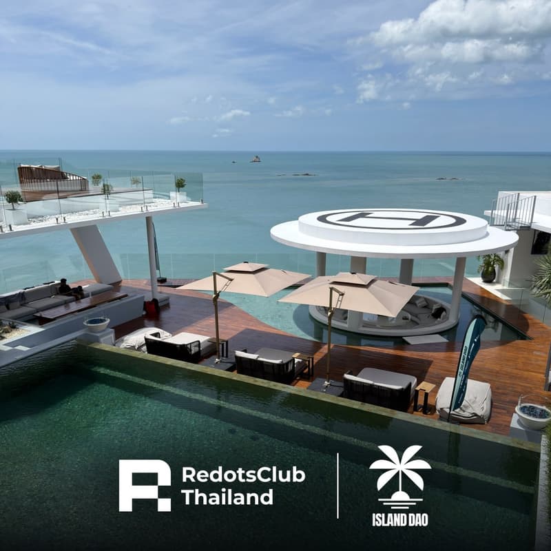 Cover Image for RedotsClub Thailand: First Connect with ISLAND DAO in Ko Samui