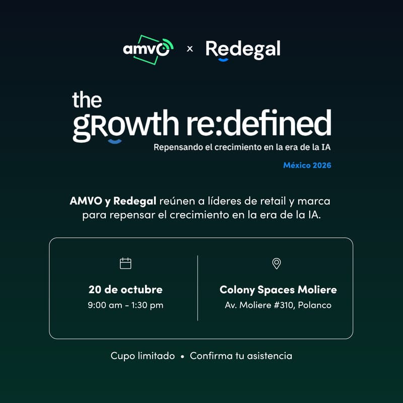Foto de portada de El futuro del crecimiento se construye en sistema: AMVO X Redegal