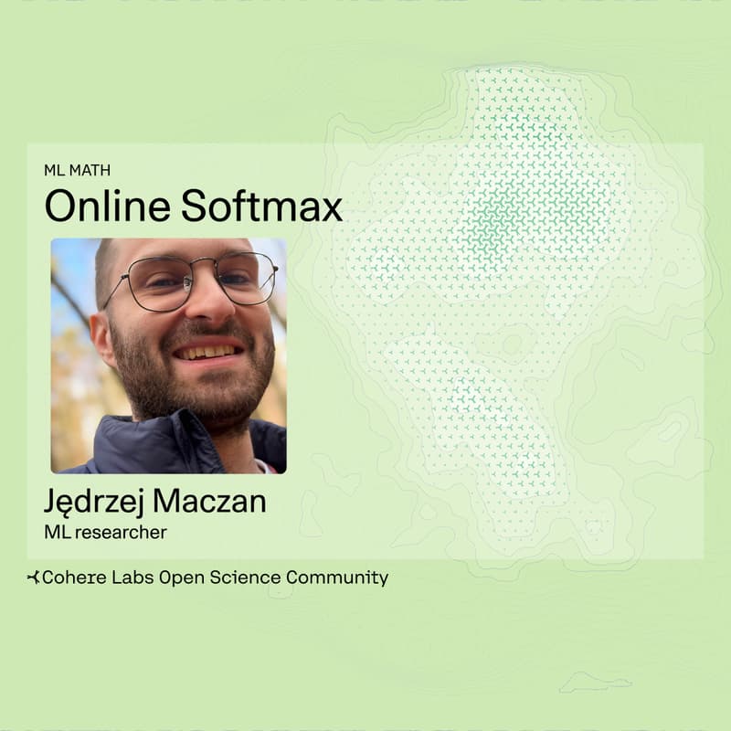 Cover Image for Jędrzej Maczan - Online Softmax