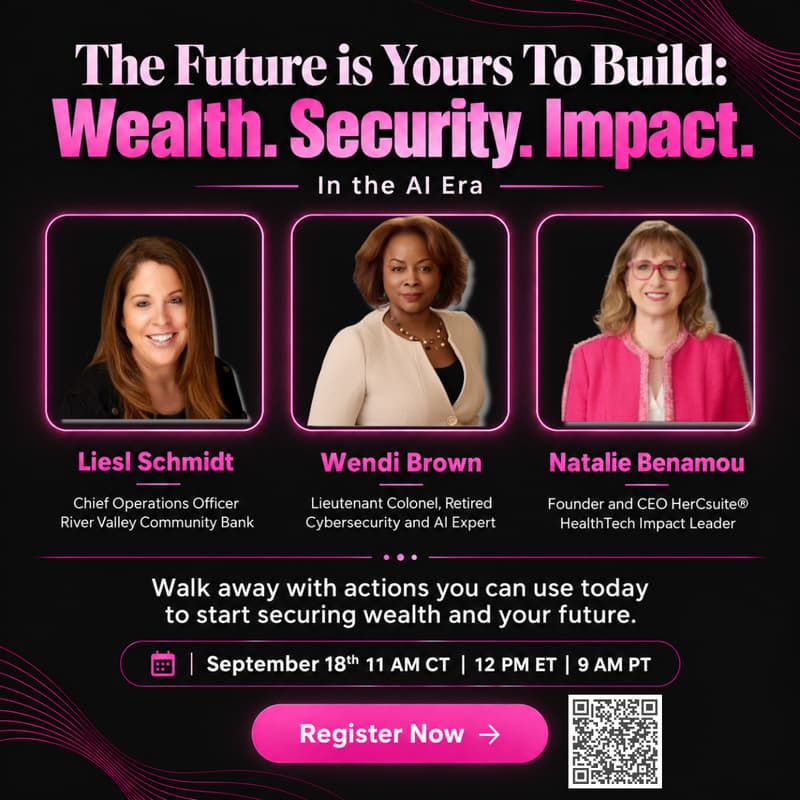 Cover Image for The Future is Yours to Build: Wealth. Security. Impact in the AI Era