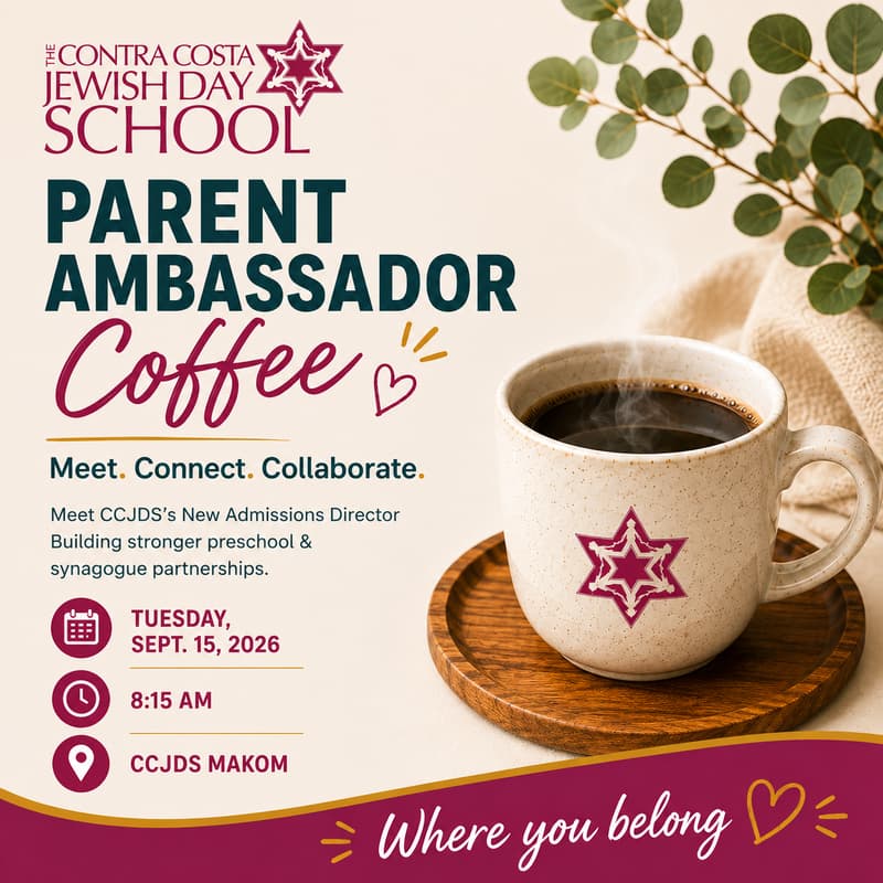Cover Image for Parent Ambassador Coffee