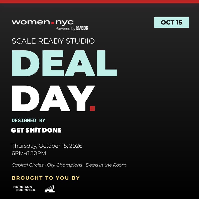 Cover Image for Scale Ready Studio Accelerator: Deal Day!