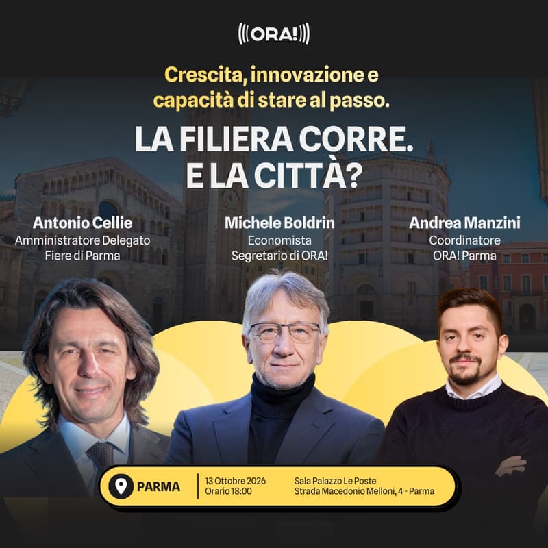 Cover Image for LA FILIERA CORRE. E LA CITTÀ?