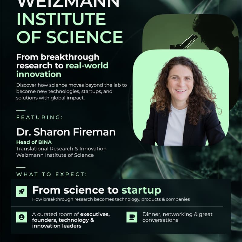 Cover Image for JATN PRESENTS: WEIZMANN INSTITUTE OF SCIENCE