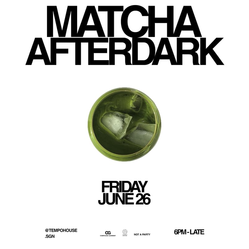 Cover Image for MATCHA RAVE MEETS FRENCH VILLA