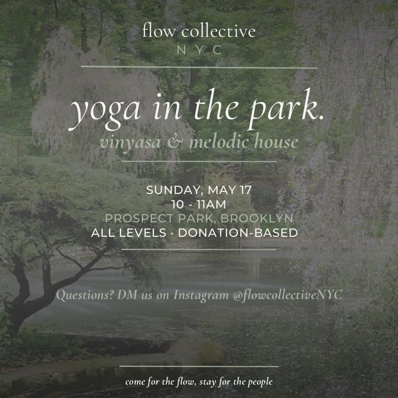 Cover Image for yoga in the park.