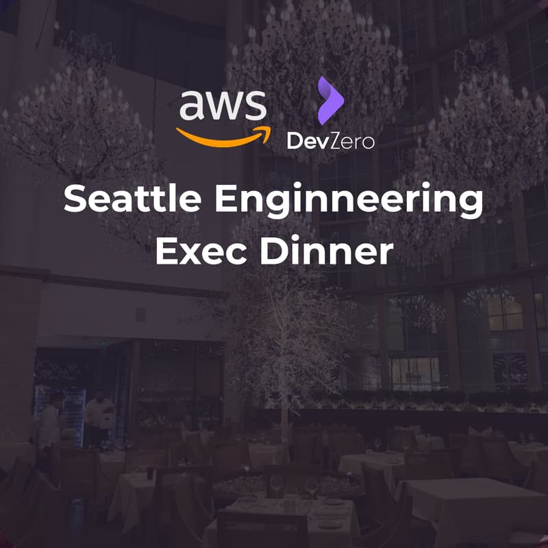 Cover Image for AWS Engineering Exec Dinner
