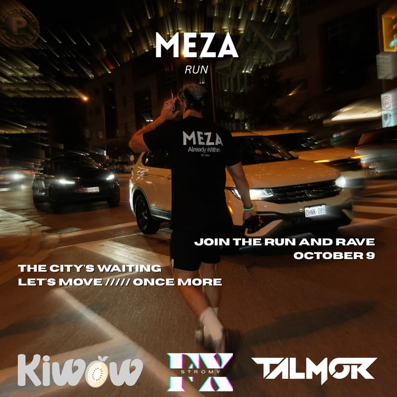 Cover Image for MEZA Run & Rave