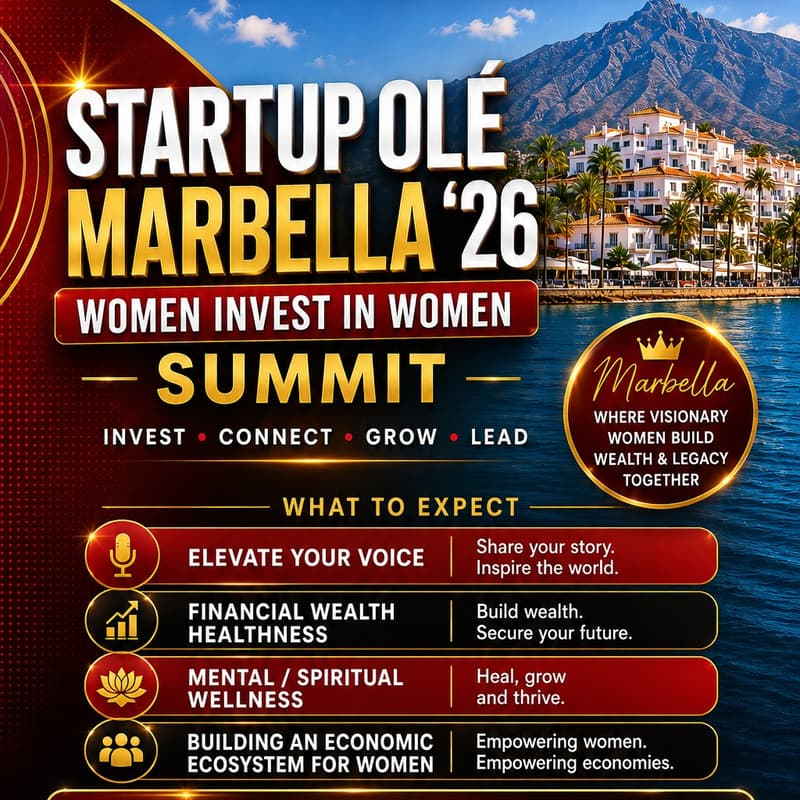 Cover Image for Startup Ole Marbella Women Invest in Women Mini Summit