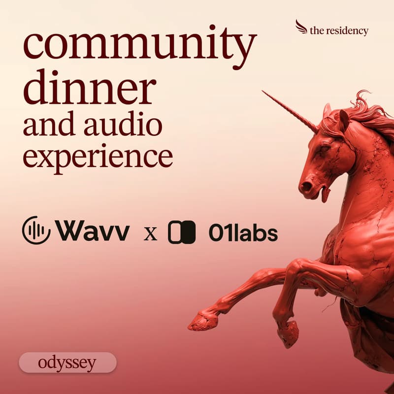 Cover Image for community dinner: staying human in the age of AI agents