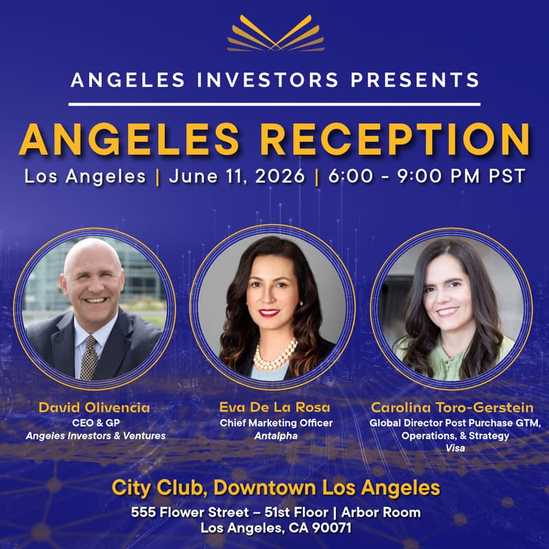 Cover Image for Angeles Los Angeles Reception