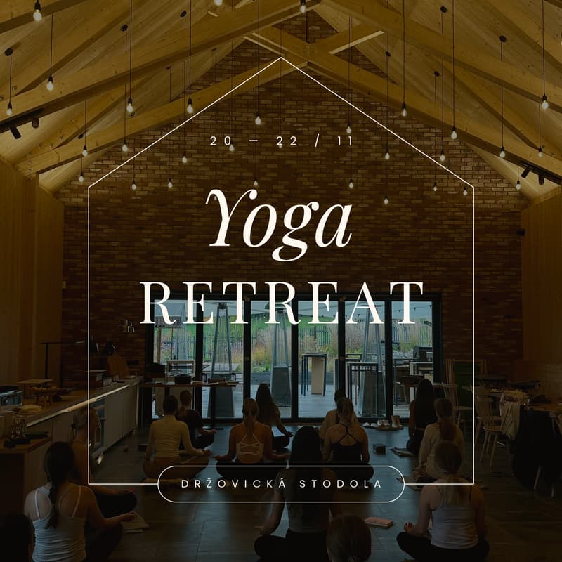Cover Image for Yoga retreat v Držovické stodole