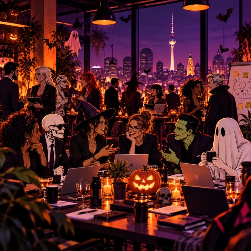 Cover Image for Founders Night #Halloween Party