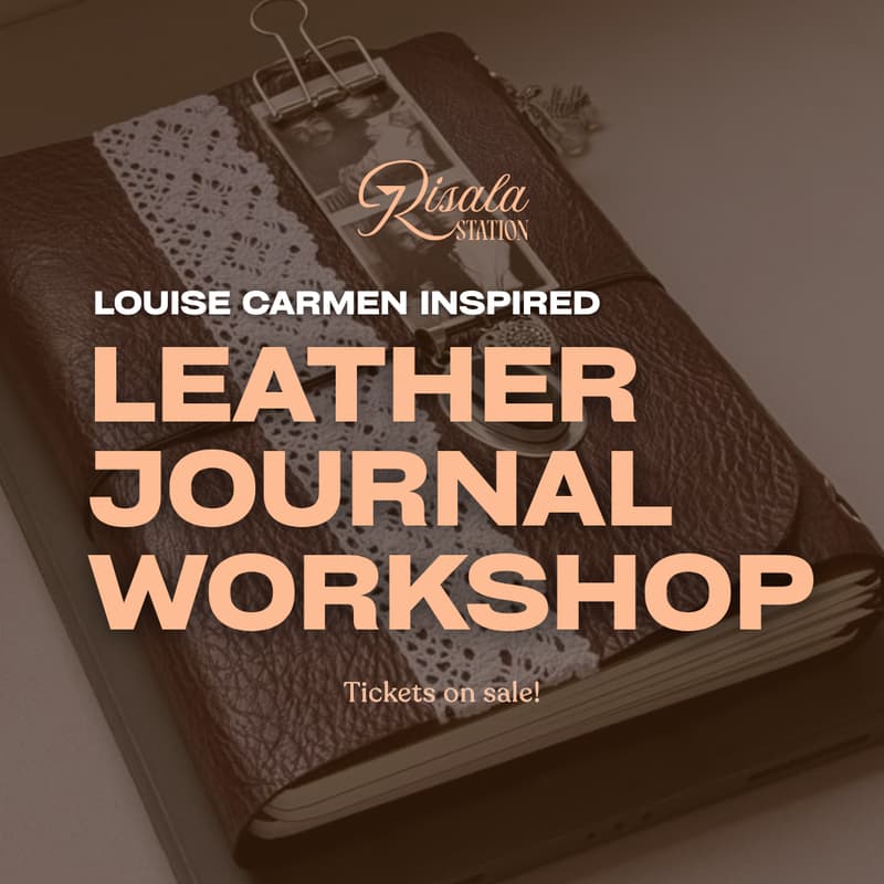 Cover Image for Leather Journal Workshop