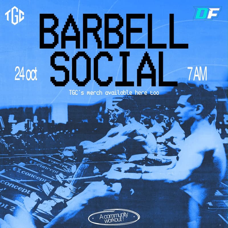 Cover Image for Barbell Social + RECOVERY
