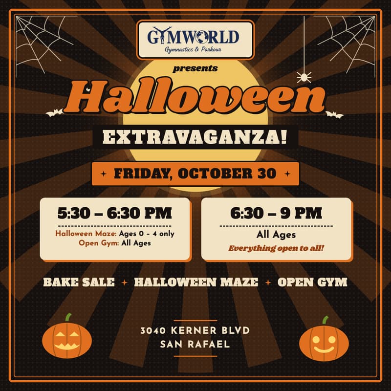 Cover Image for GymWorld Halloween Extravaganza
