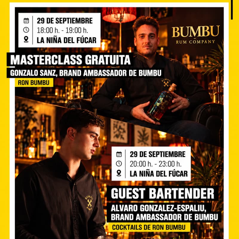 Cover Image for MASTERCLASS BUMBU ORIGINAL LA NIÑA DEL FUCAR