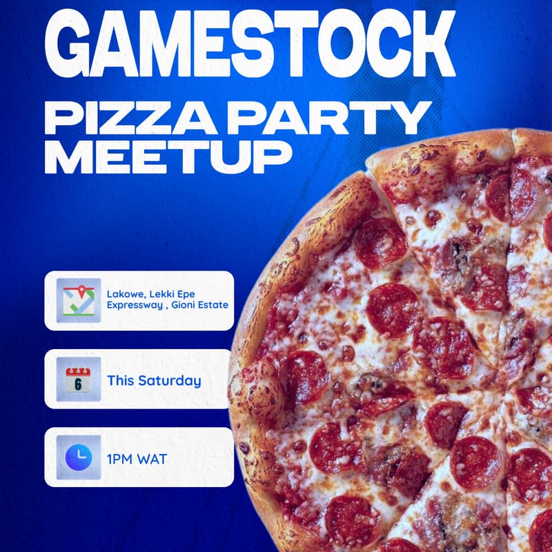 Cover Image for Pizza Party Meetup