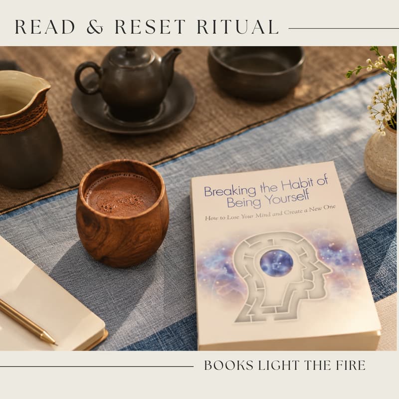 Cover Image for Read & Reset Ritual: Breaking the Habit of Being Yourself by Joe Dispenza