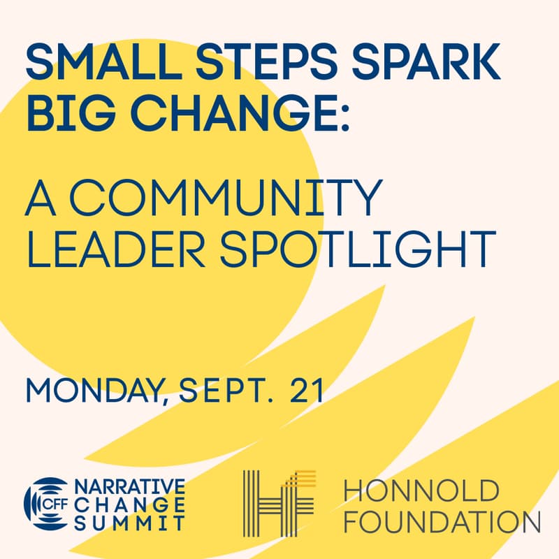 Cover Image for Small Steps Spark Big Change: A Community Leader Spotlight