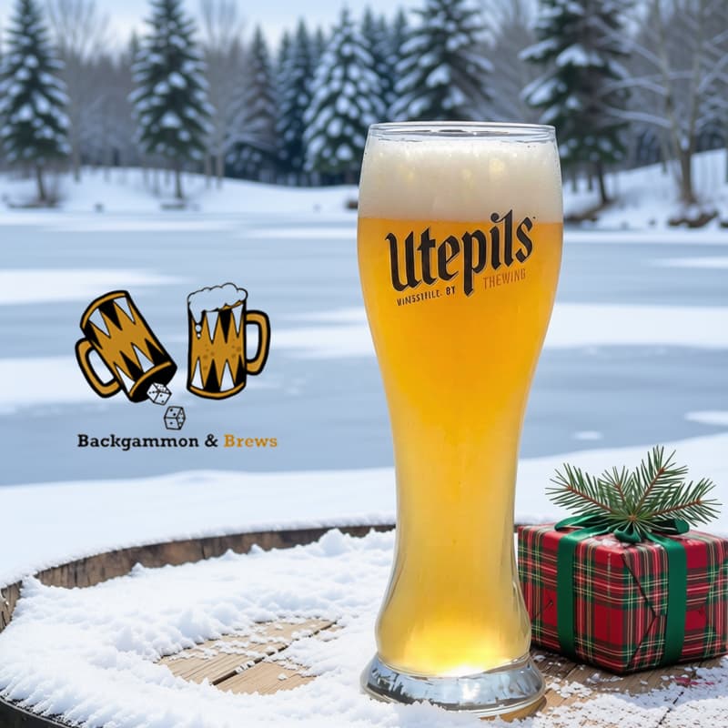 Cover Image for BACKGAMMON & BREWS