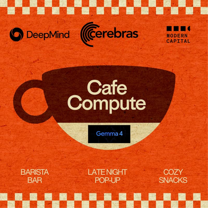 Cover Image for Cafe Compute: Gemma at AIE