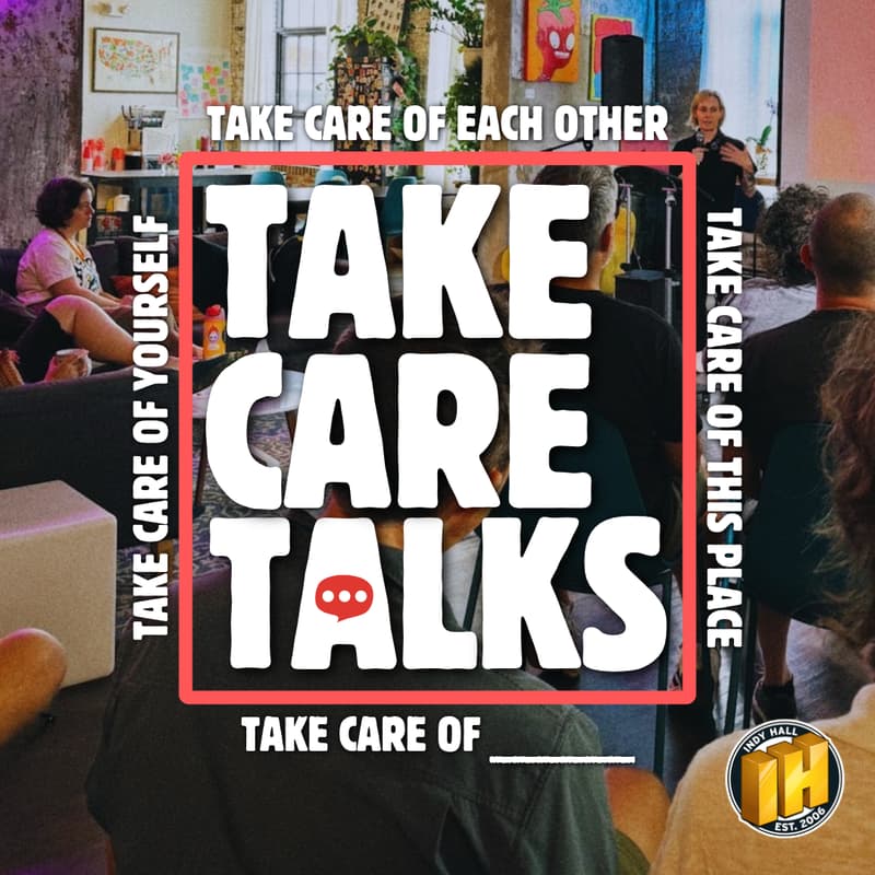 Cover Image for Take Care Talks: FRIENDSHIP w/ Anna Goldfarb