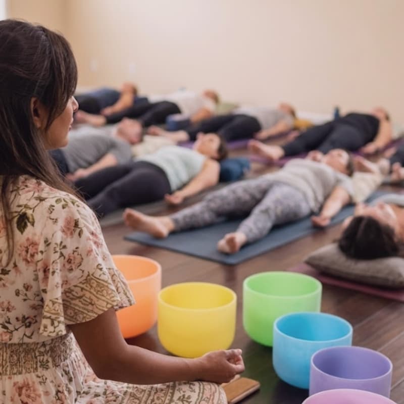 Cover Image for Guided Breathwork, Meditation, and Sound Healing