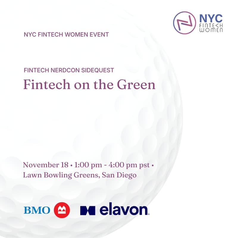 Cover Image for Fintech on the Green @ Fintech Nerdcon