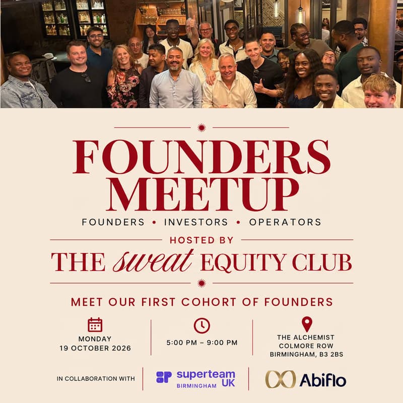 Cover Image for FrontierTech Birmingham:Founders Meetup