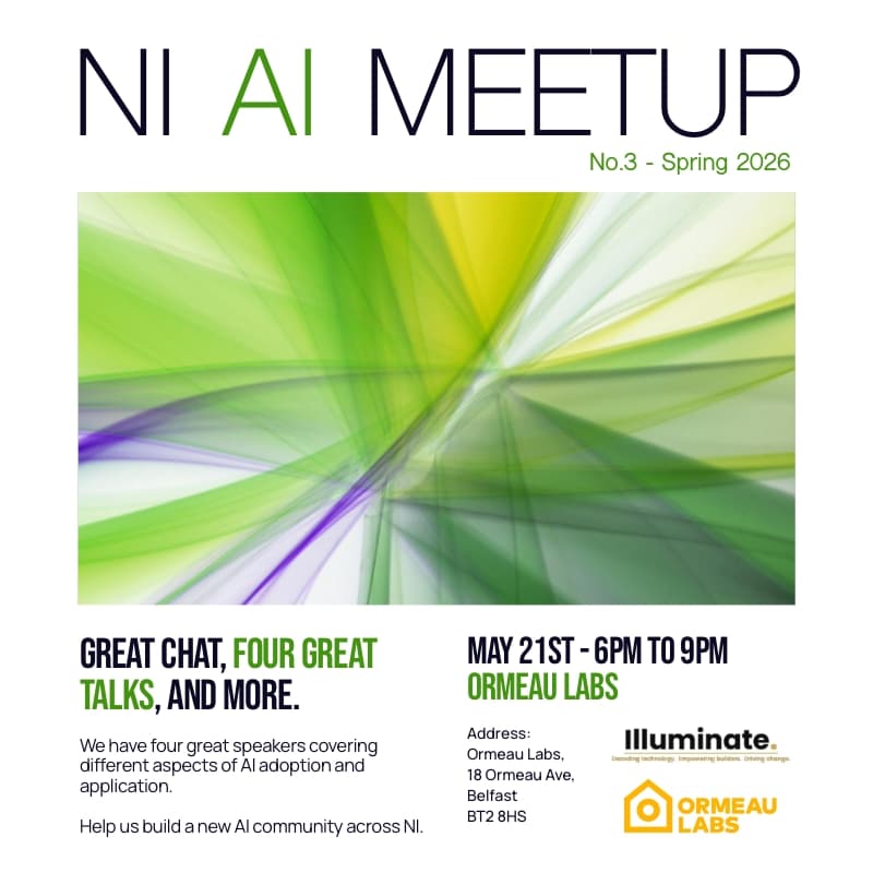 Cover Image for NI AI Meetup - No.3 - Spring 26